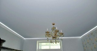 Тканевый потолок Отрадный, цена от 8750 руб.